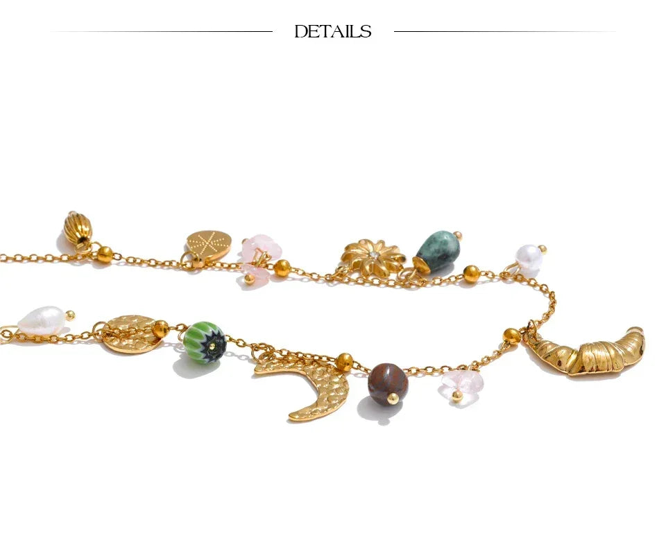 Celestial Garden Necklace - TM & CO. JEWELS 