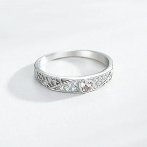 Retro Bliss Champagne Band - TM & Co. Jewels