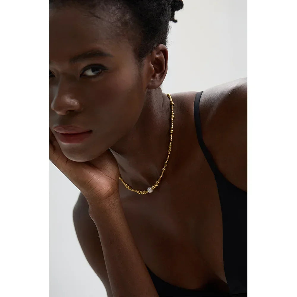 Ocean Luxe Necklace - TM & CO. JEWELS 