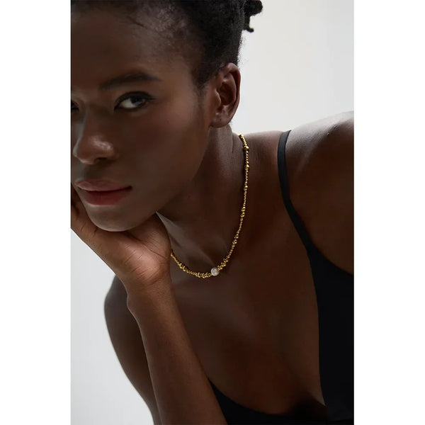 Ocean Luxe Necklace - TM & CO. JEWELS 