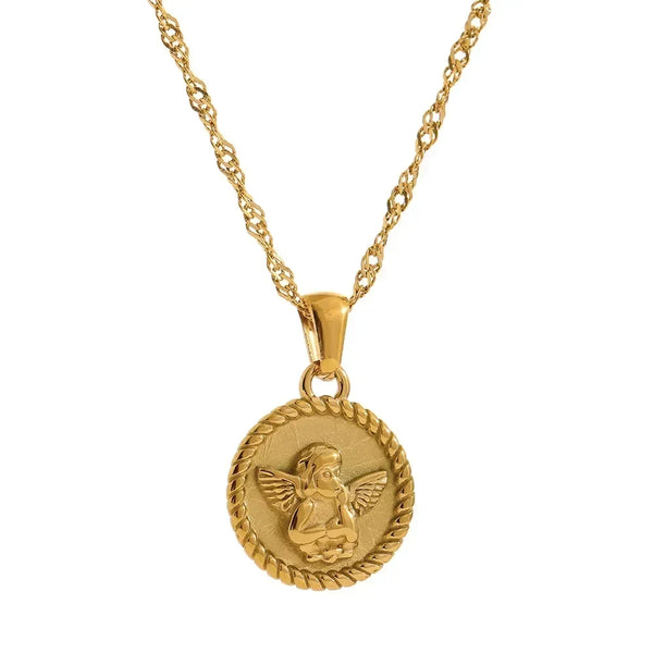 Halo Harmony Necklace - TM & Co. Jewels
