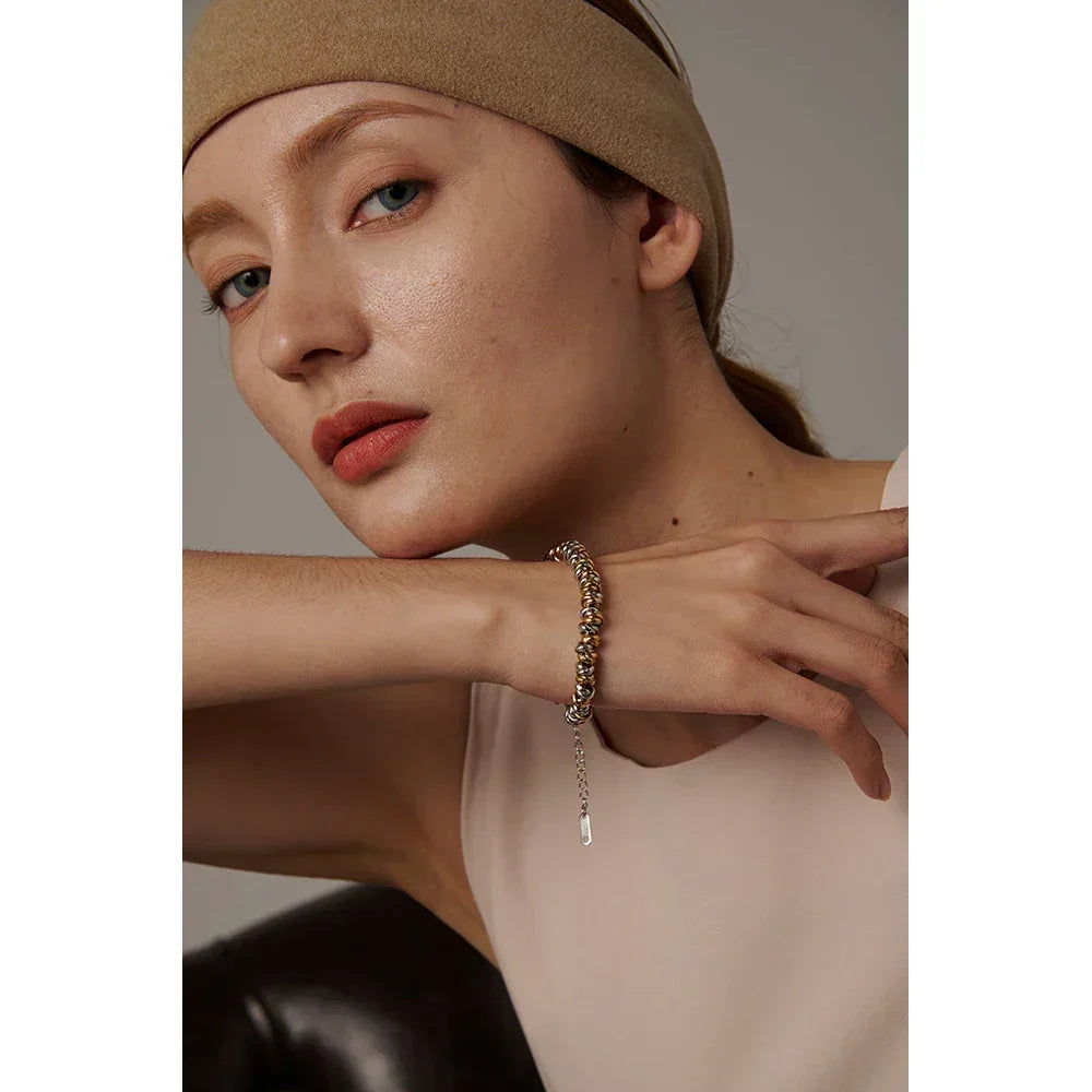 Urban Wave Bangle Waterproof - TM & Co. Jewels