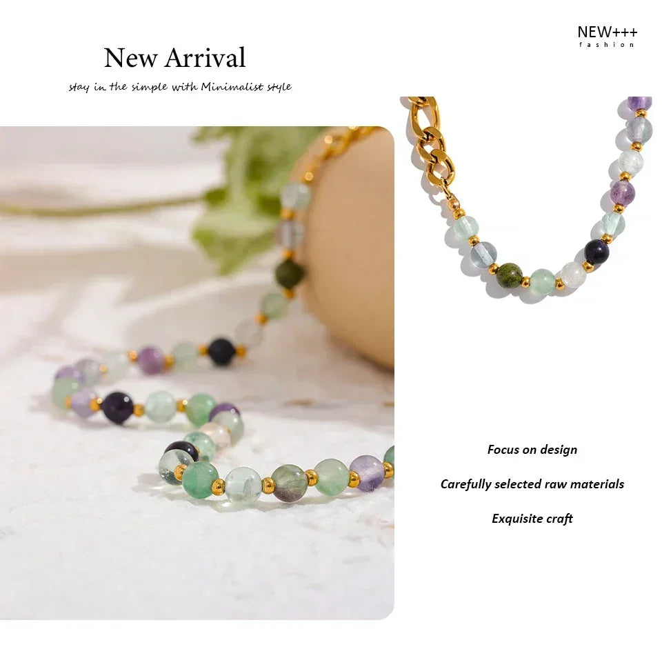 Urban Mosaic Necklace - TM & CO. JEWELS 