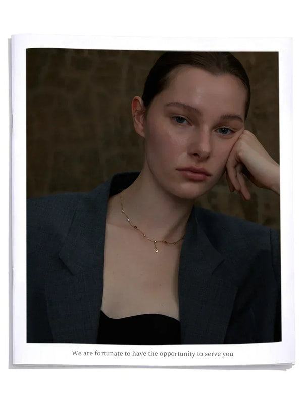 Aurora Chic Necklace - TM & CO. JEWELS 
