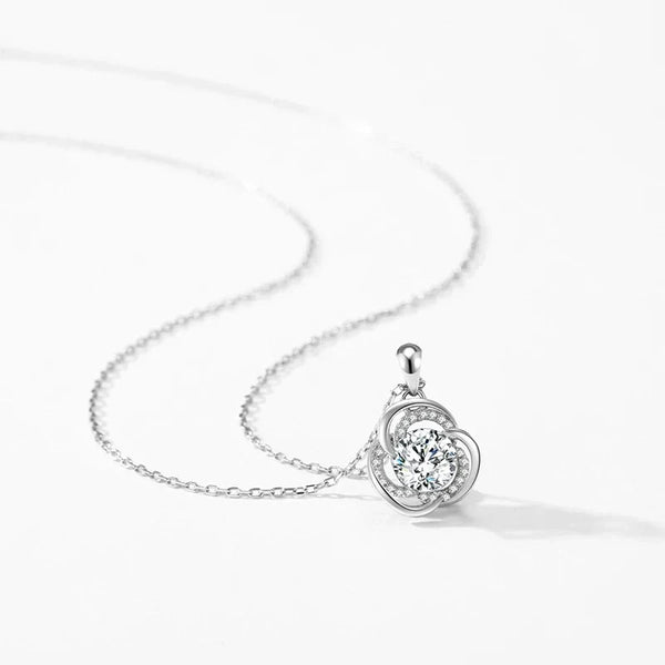 Blossom Brilliance Necklace - TM & CO. JEWELS 
