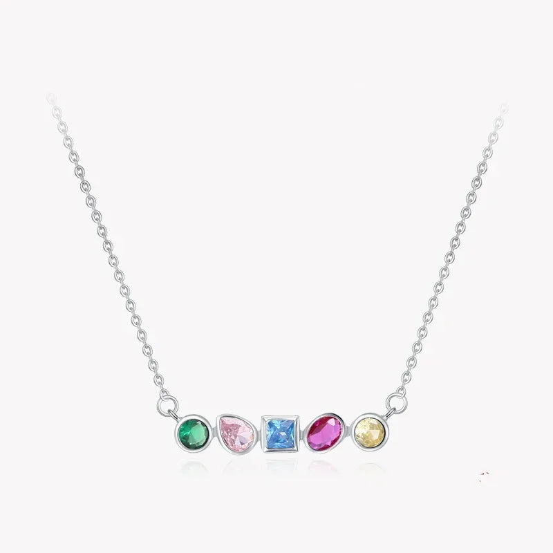 Spectrum Shine Necklace - TM & CO. JEWELS 