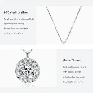 Glamourous Grace Pendant - TM & Co. Jewels