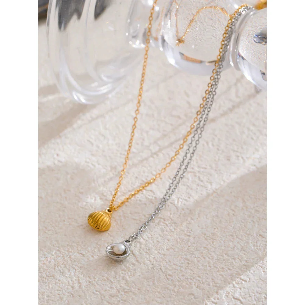 Shoreline Elegance Pendant - TM & CO. JEWELS 