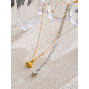 Shoreline Elegance Pendant - TM & CO. JEWELS 