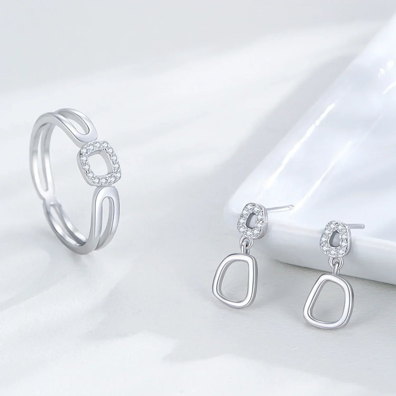 Sculpted Grace Jewelry Set - TM & Co. Jewels