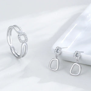 Sculpted Grace Jewelry Set - TM & Co. Jewels