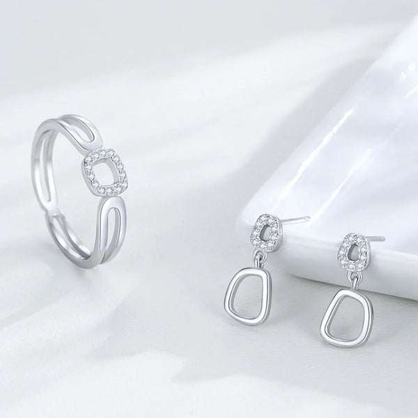 Sculpted Grace Jewelry Set - TM & Co. Jewels