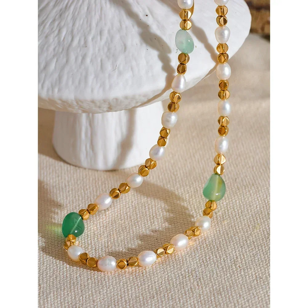 Vintage Luster Strand - TM & CO. JEWELS 