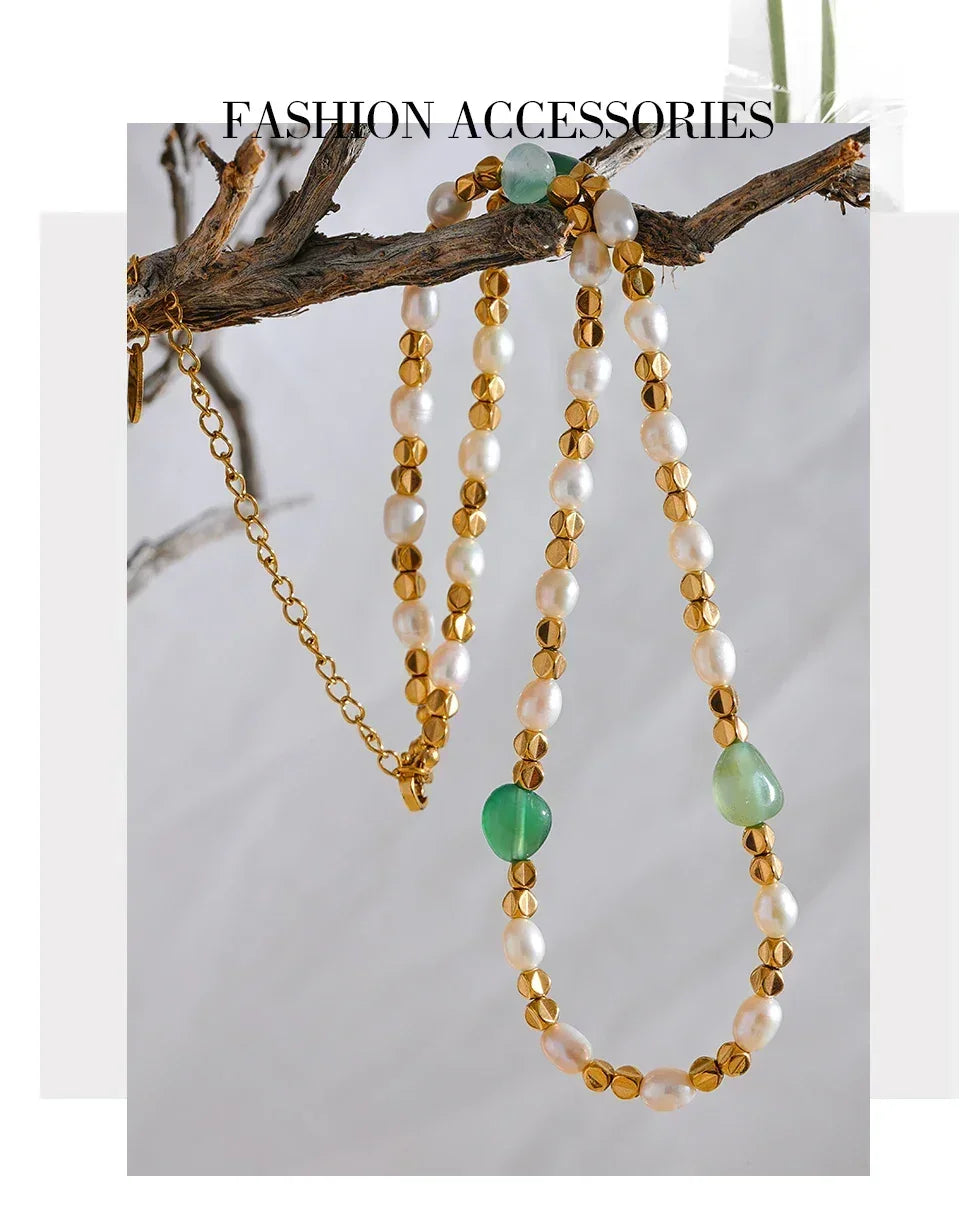 Vintage Luster Strand - TM & CO. JEWELS 