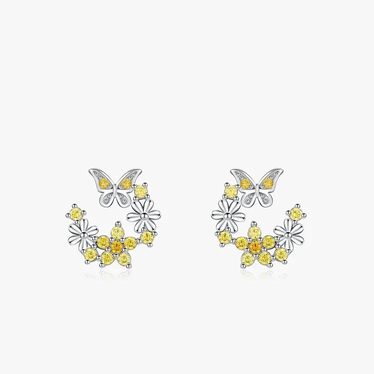 Sunlit Blossom Earrings - TM & Co. Jewels