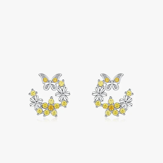Sunlit Blossom Earrings - TM & Co. Jewels