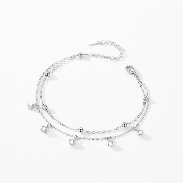 Hazel Shine Link Bracelet - TM & CO. JEWELS 