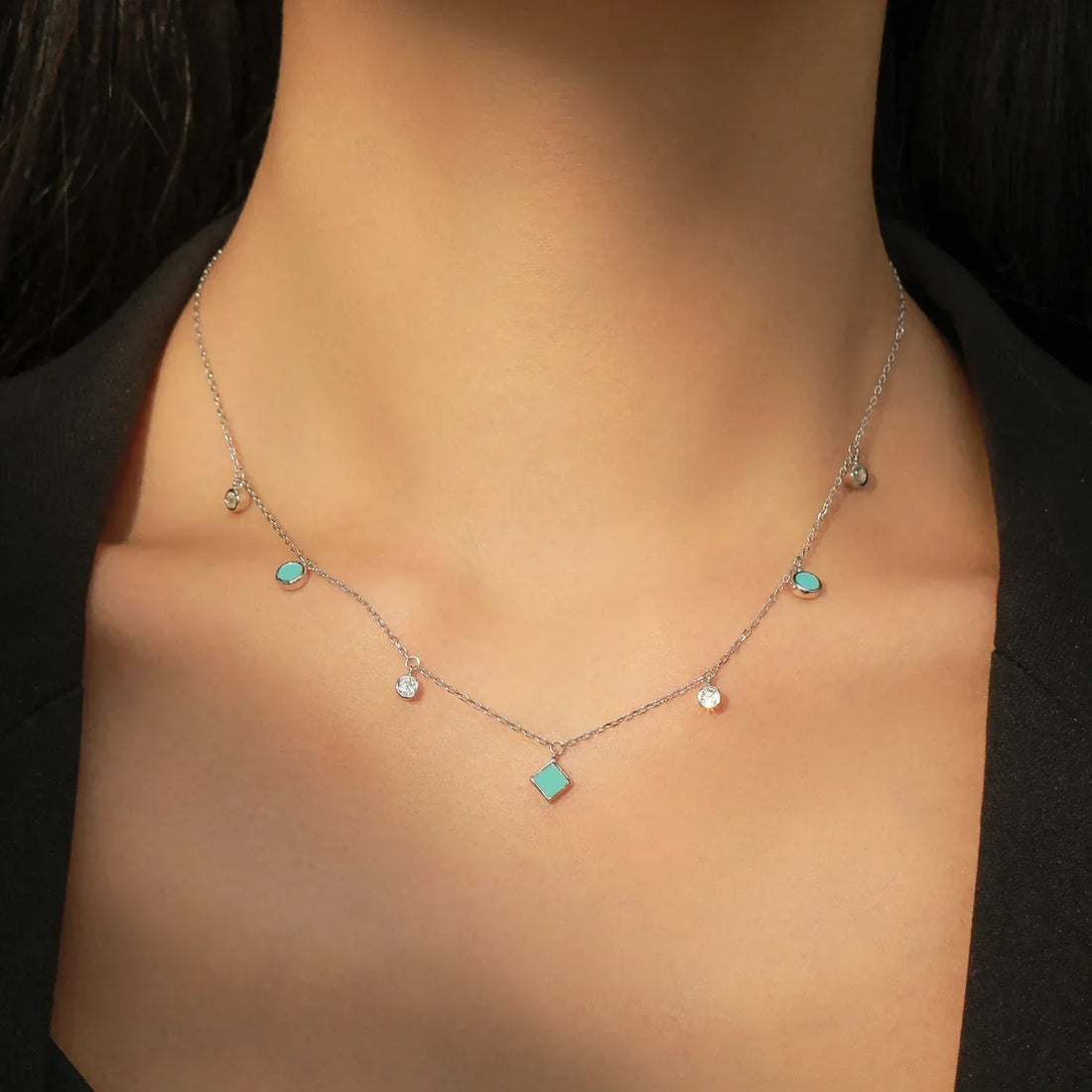 Turquoise Dreams Pendant - TM & Co. Jewels