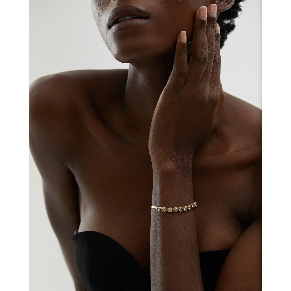 Prism Glow Cubic Bracelet - TM & Co. Jewels