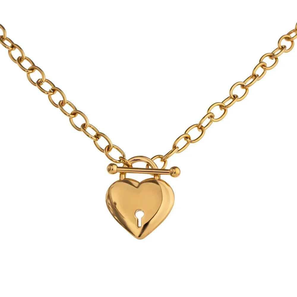 Isabella's Heart Charm - TM & CO. JEWELS 
