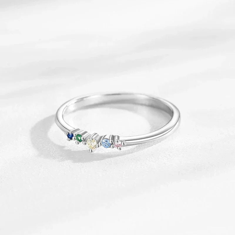 Prism Glow Stackable Ring - TM & Co. Jewels