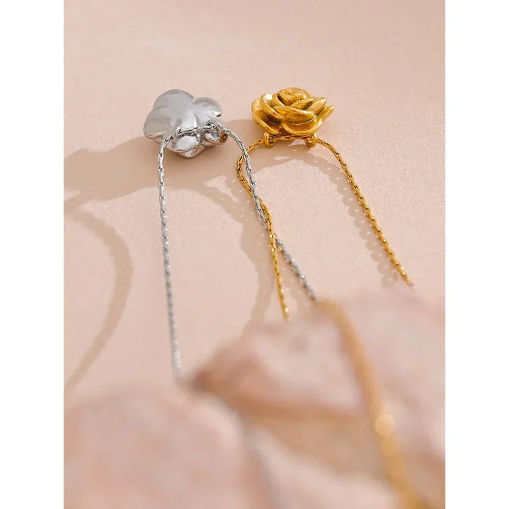 Floral Radiance Necklace - TM & CO. JEWELS 