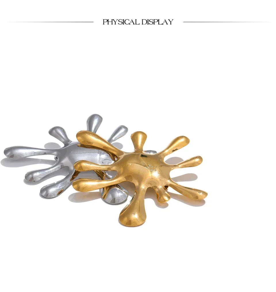 Modern Artistry Brooch - TM & CO. JEWELS 