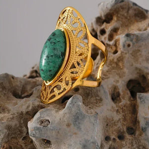 Emerald Essence Ring - TM & CO. JEWELS 