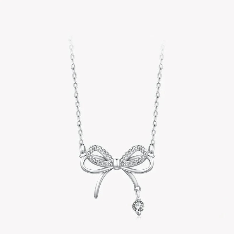 Timeless Bowknot Necklace - TM & CO. JEWELS 