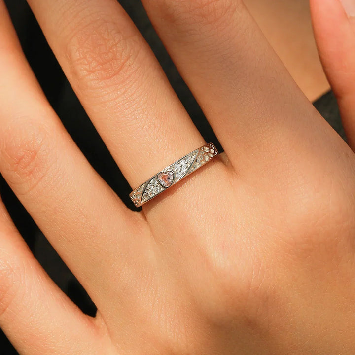 Retro Bliss Champagne Band - TM & Co. Jewels