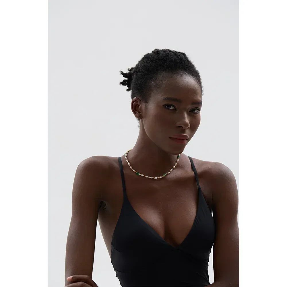 Vintage Luster Strand - TM & CO. JEWELS 