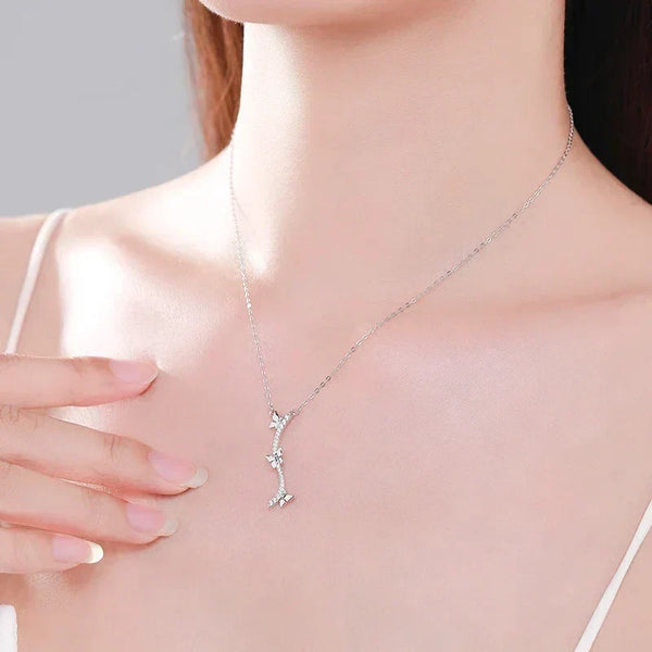 Wings of Nature Necklace - TM & Co. Jewels