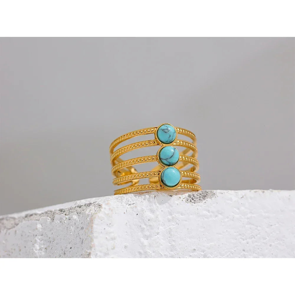 Boho Breeze Ring - TM & CO. JEWELS 