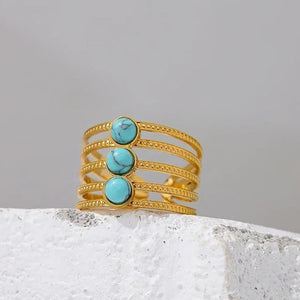 Boho Breeze Ring - TM & CO. JEWELS 