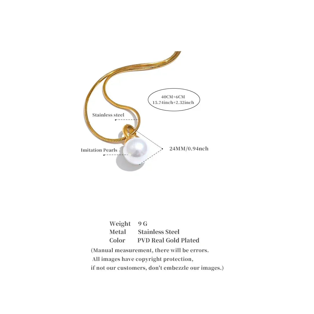 Moderne Pearl Drop - TM & CO. JEWELS 