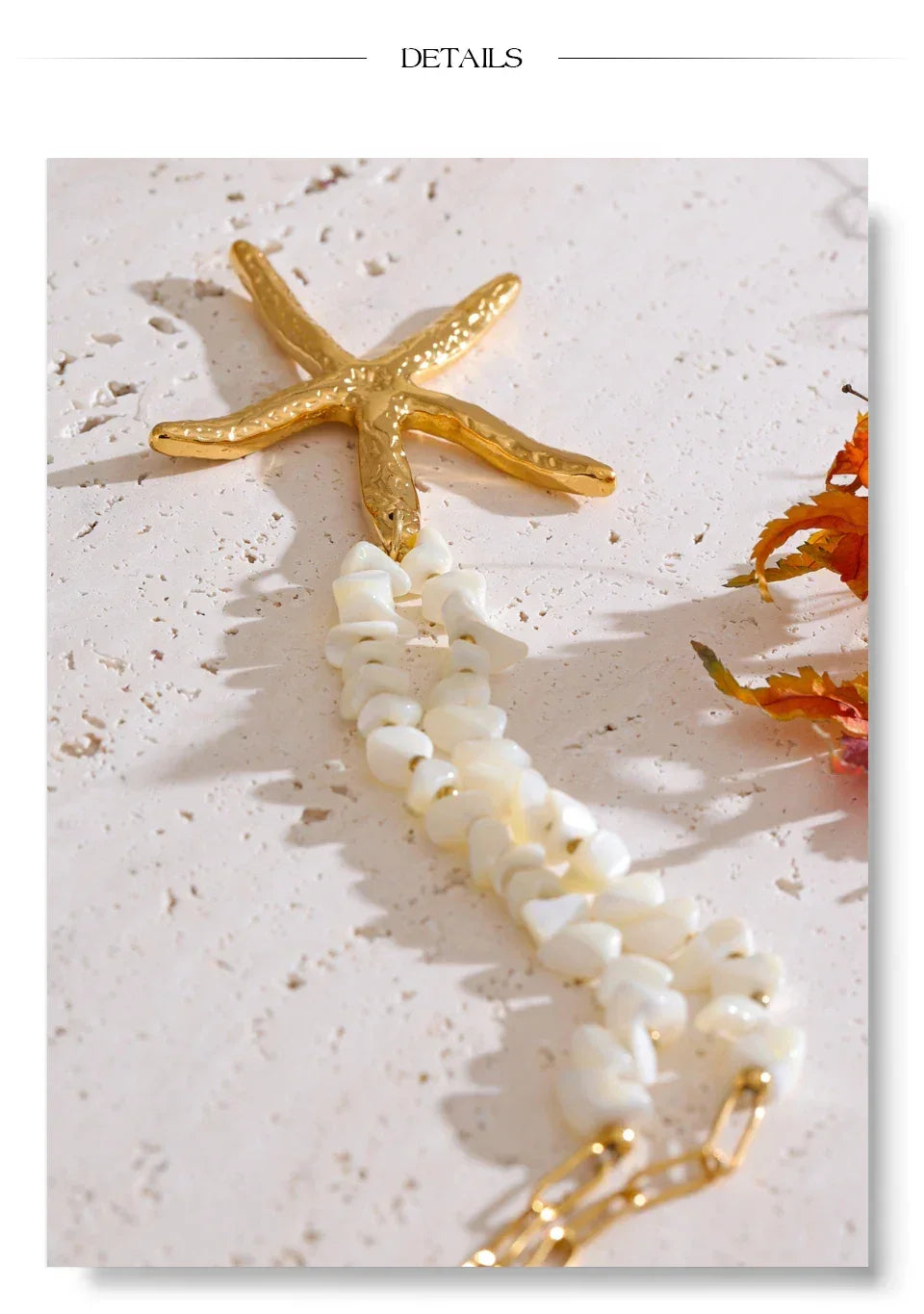 Skylar's Shoreline Find - TM & CO. JEWELS 