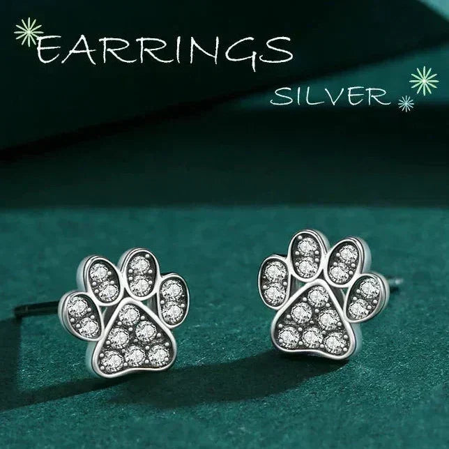 Whisker Charm Earrings - TM & Co. Jewels