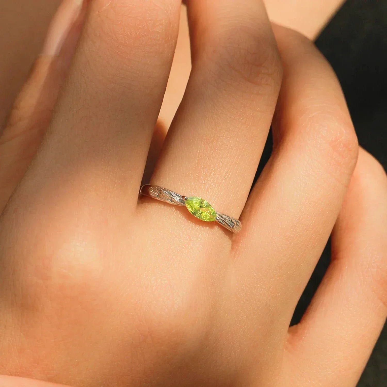 Verdant Vine Ring - TM & Co. Jewels