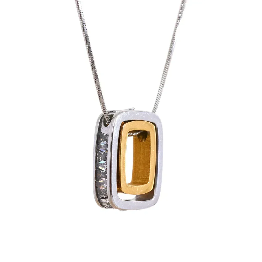 Dual Layer Essence Necklace - TM & Co. Jewels
