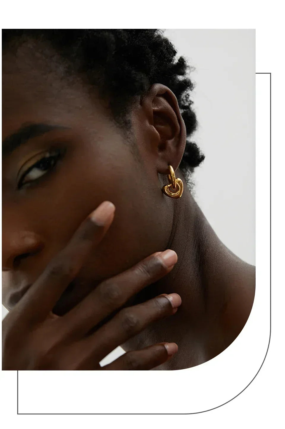 Astral Affection Hoops - TM & CO. JEWELS 