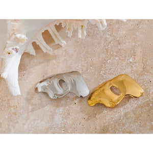 Abstract Visage Brooch - TM & CO. JEWELS 