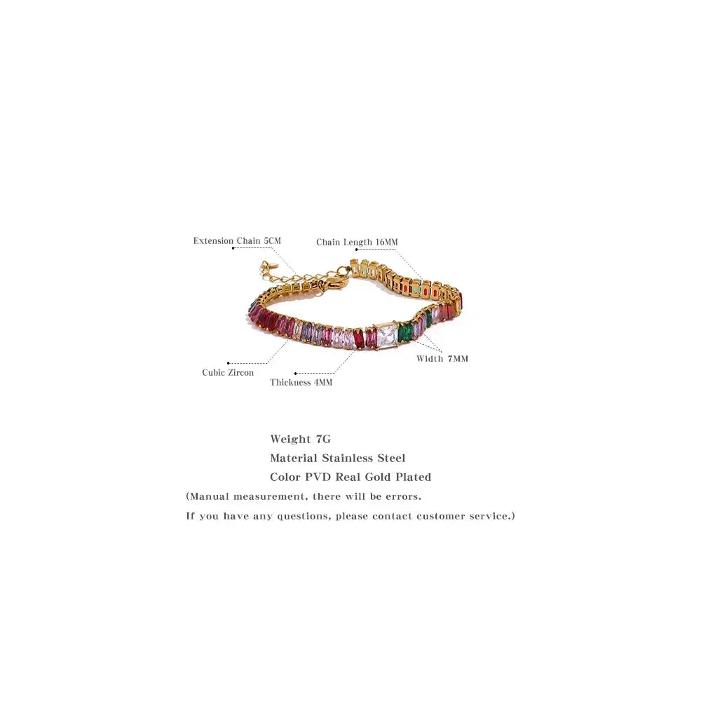 Astra Shine Stellar CZ Bracelet - TM & CO. JEWELS 