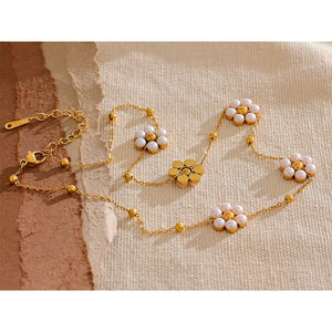 Blossom & Pearl Strand - TM & CO. JEWELS 