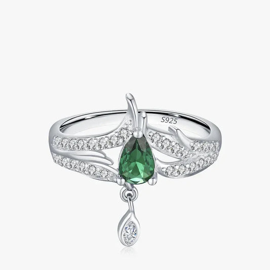 Verdant Tide Pendant Ring - TM & Co. Jewels