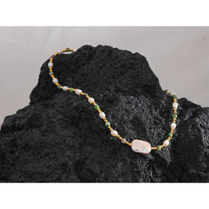 Terra Pearl Necklace - TM & CO. JEWELS 
