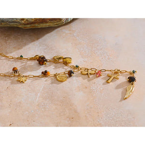 Eclectic Belief Necklace - TM & CO. JEWELS 