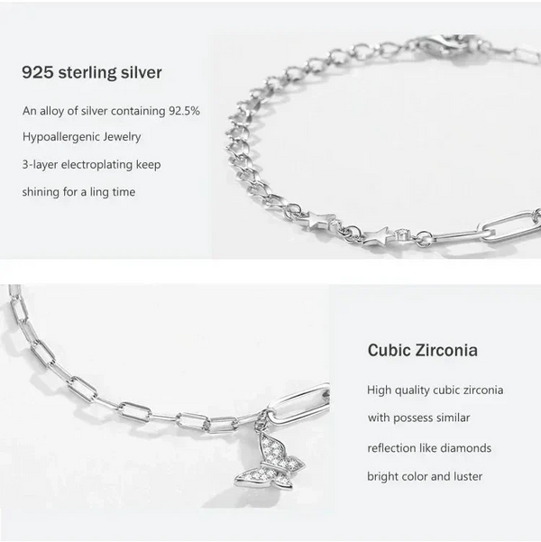 Butterfly Grace Bracelet - TM & Co. Jewels
