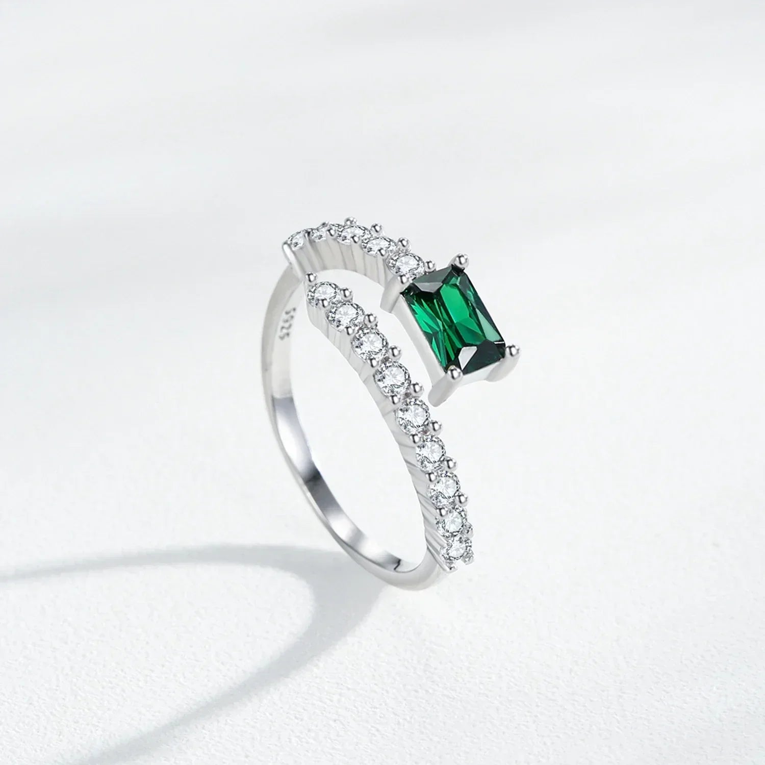 Green Gleam Adjustable Band - TM & Co. Jewels