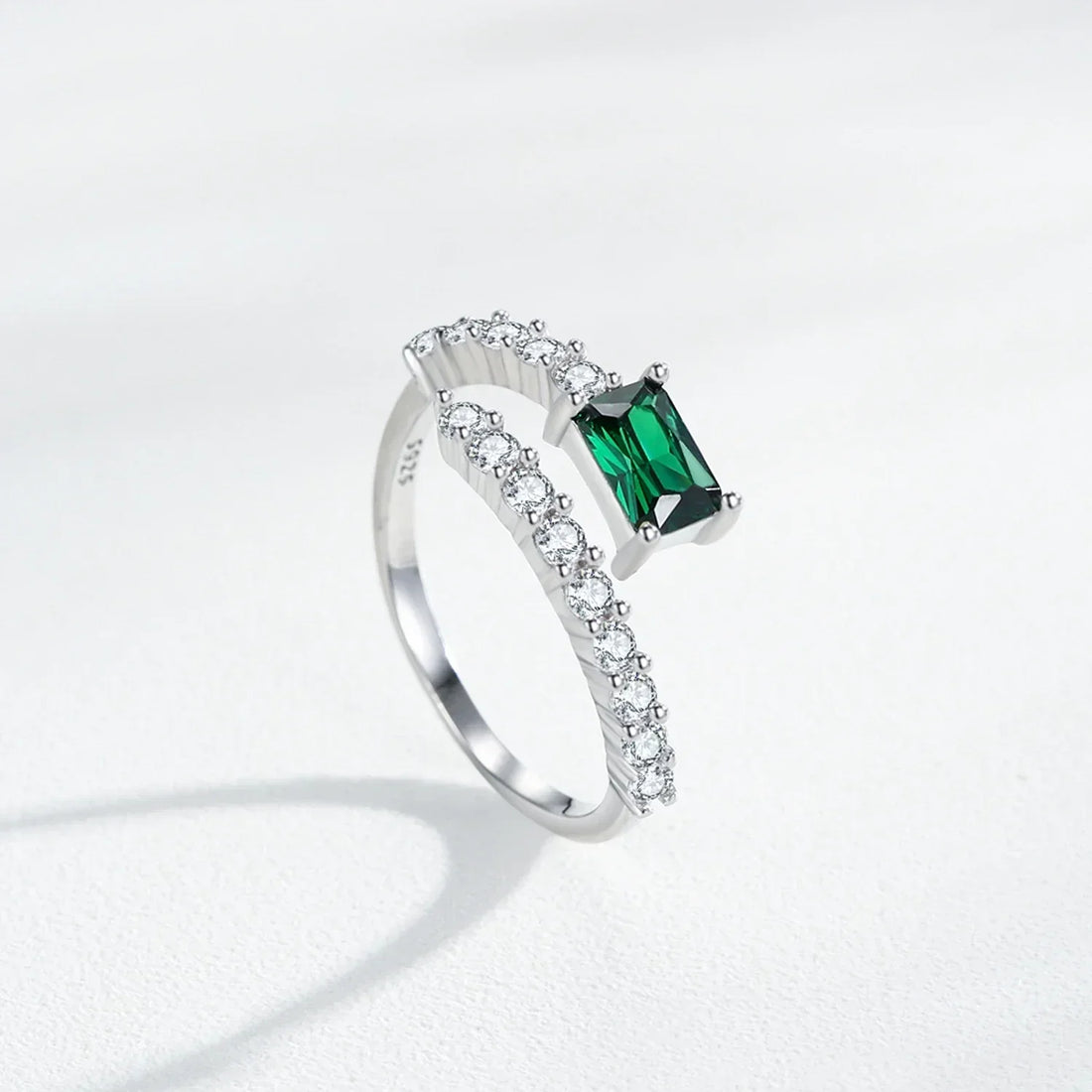 Green Gleam Adjustable Band - TM & Co. Jewels