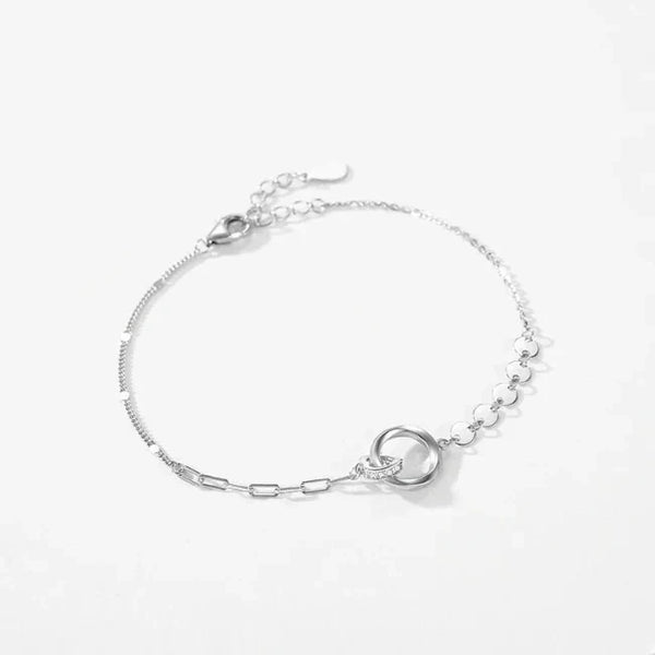 Blissful Embrace Chain Bracelet - TM & CO. JEWELS 
